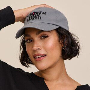 ❤️NWT TORRID BREAST CANCER AWARENESS CAP - BCA STRONGER THAN CANCER PINK RIBBON